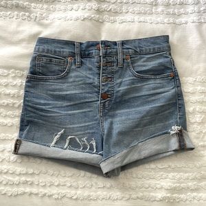 Madewell Denim Shorts Size 27